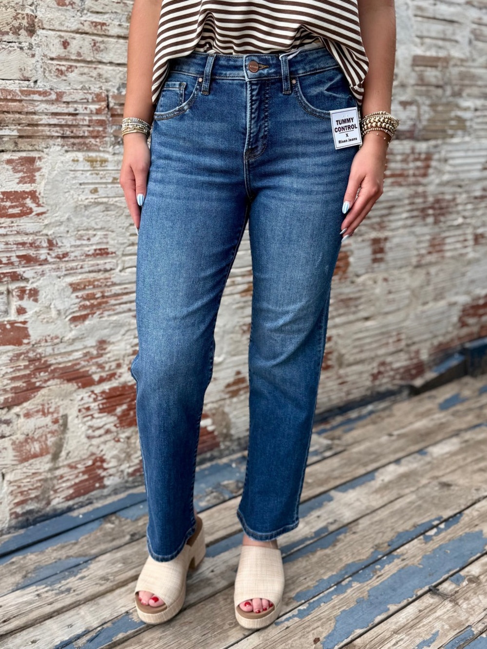 Risen Straight Leg Jean